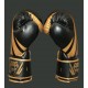 Venum Boxing Gloves Golden and Black 