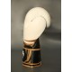 Venum Elite Boxing Gloves Golden white color 