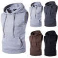 Sleeveless Hoodies