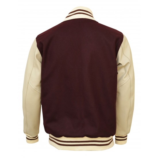 custom varsity jackets leather sleeves, youth letterman jacket with leather sleeves, wool and leather varsity jacket