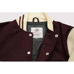 custom varsity jackets leather sleeves, youth letterman jacket with leather sleeves, wool and leather varsity jacket