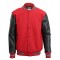 Men's Varsity Jacket Baseball Basketball Wool body Leather Sleeves Jacket