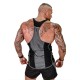 Cotton Singlet Mens Blank Solid Vest Men Fitness Tank Top