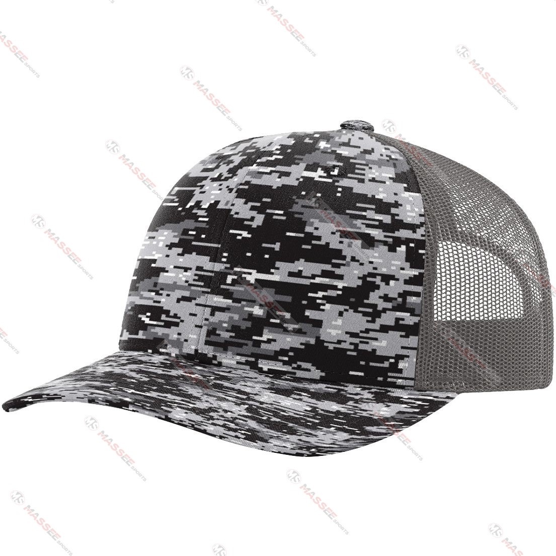 custom camo baseball hats