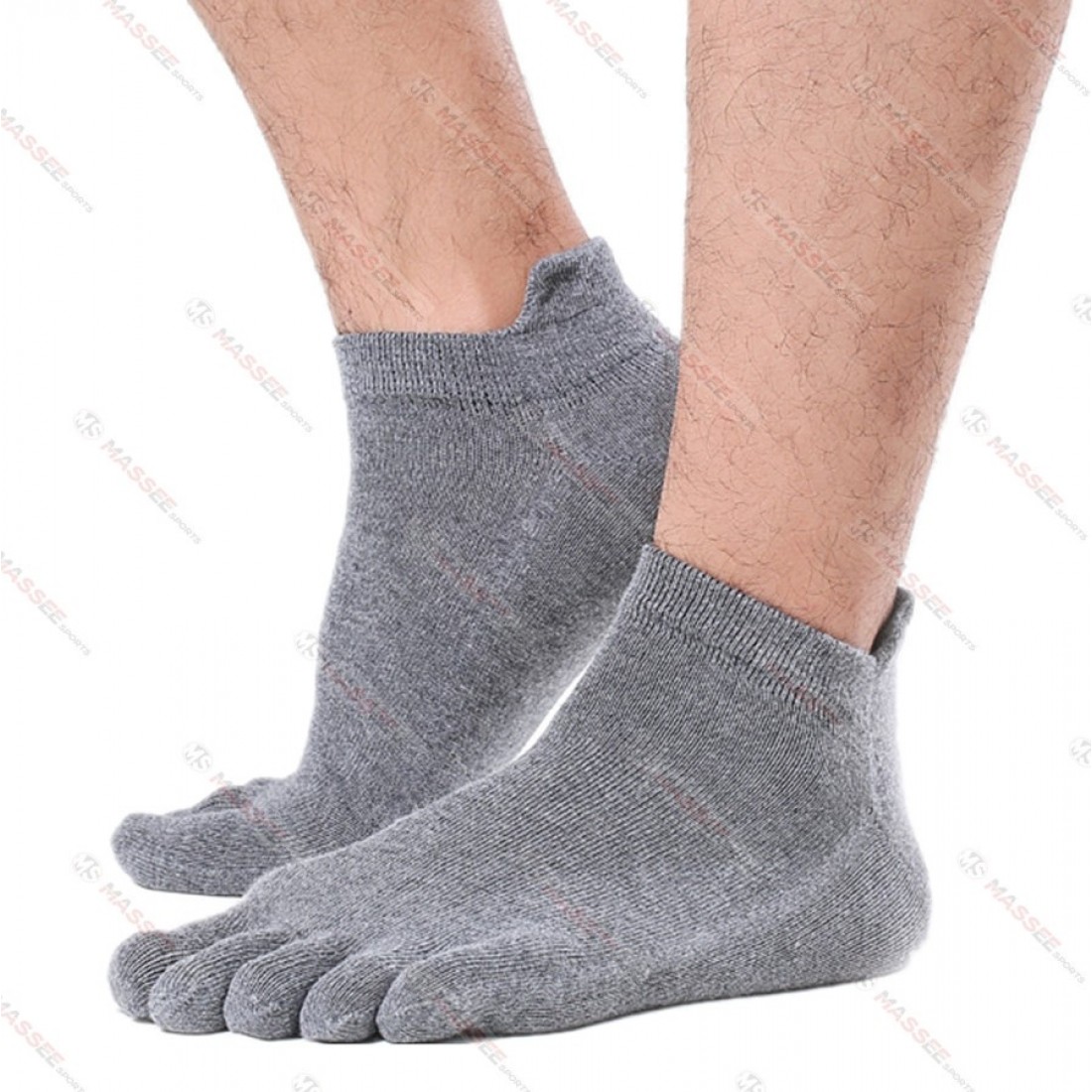 1 Pair New Unisex Socks Winter warm Soft men women Socks Cotton finger Breathable Five Toe Socks Five finger Solid Color Socks