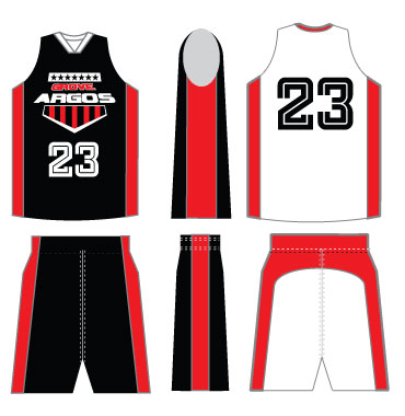 reversible jersey with number